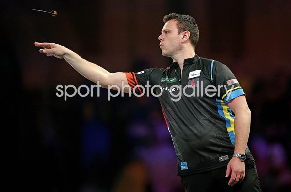 Jeffrey de Graaf Netherlands v Paolo Nebrida World Darts Championships 2025