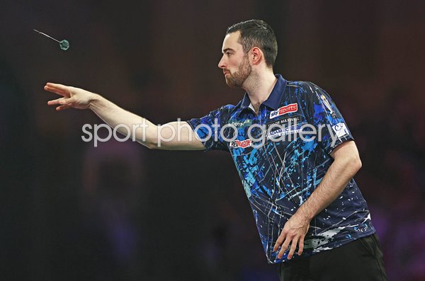 Luke Humphries England v Peter Wright World Darts Championships London 2025