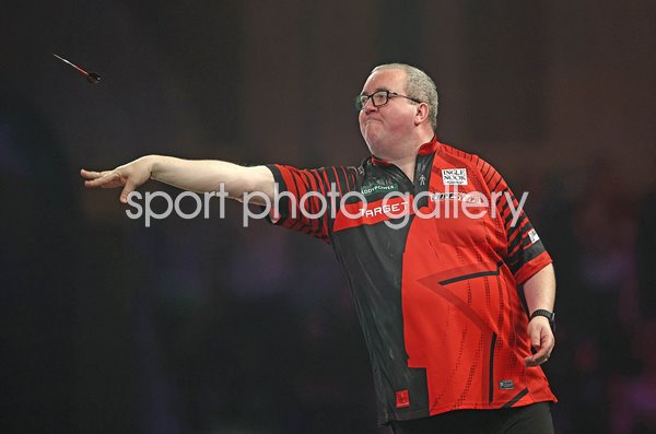 Stephen Bunting England v Luke Littler World Darts Championships 2025