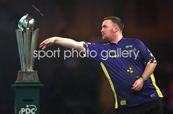 Luke Littler England v Michael van Gerwen World Darts Final 2025