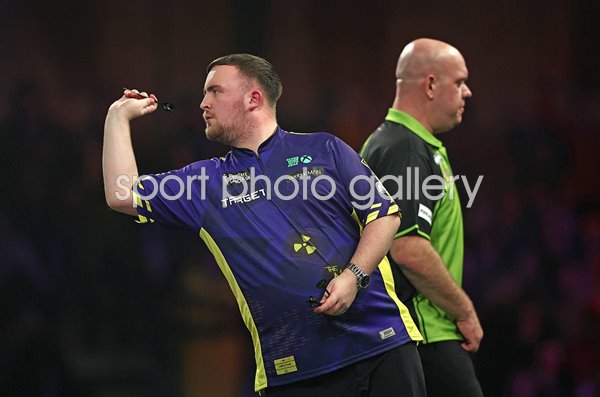 Luke Littler England v Michael van Gerwen World Darts Championship Final 2025