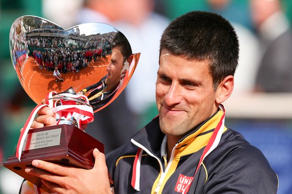 Novak Djokovic wins in Monte Carlo 2013