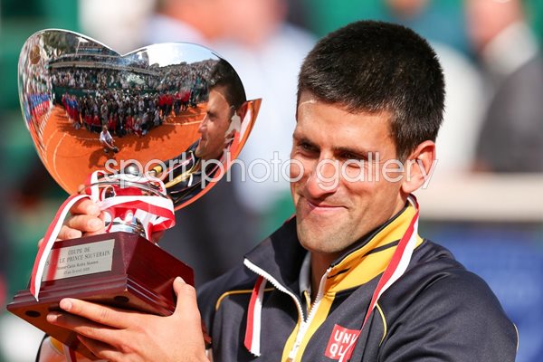 Novak Djokovic wins in Monte Carlo 2013