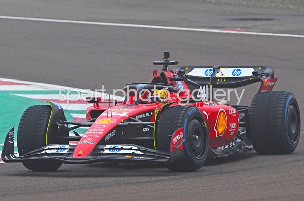 Lewis Hamilton Great Britain Ferrari F1 testing Fiorano Modenese Italy 2025