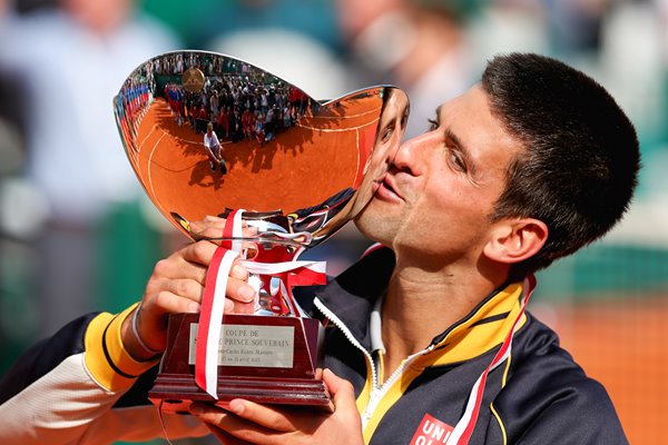 Novak Djokovic wins in Monte Carlo 2013