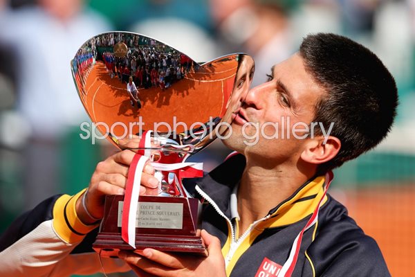 Novak Djokovic wins in Monte Carlo 2013