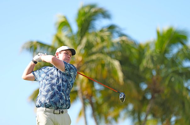 Robert MacIntyre Scotland Waialae Country Club Sony Open Hawaii 2025