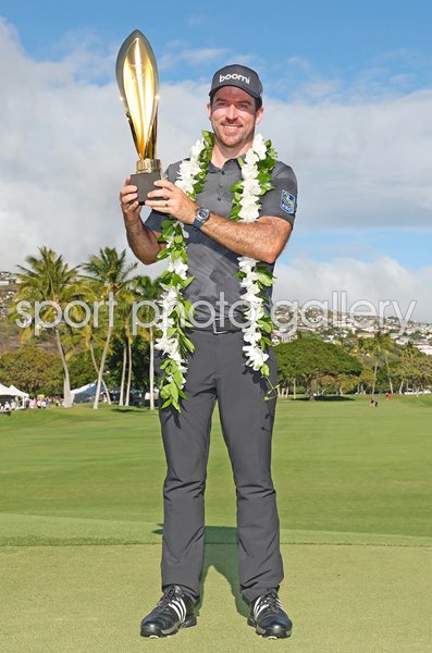 Nick Taylor Canada Sony Open Champion Waialae Country Club Hawaii 2025 