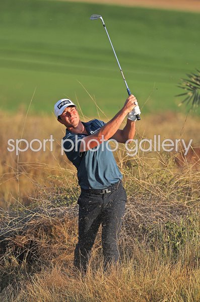 Viktor Hovland Norway Dubai Desert Classic Emirates Club 2025
