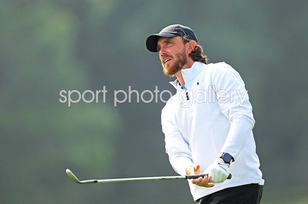Tommy Fleetwood England Dubai Desert Classic Emirates Club 2025
