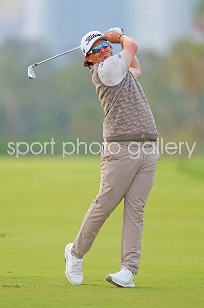 Ewen Ferguson Scotland Dubai Desert Classic Emirates Club 2025