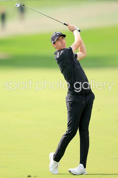 Tom McKibbin Northern Ireland Dubai Desert Classic Emirates Club 2025