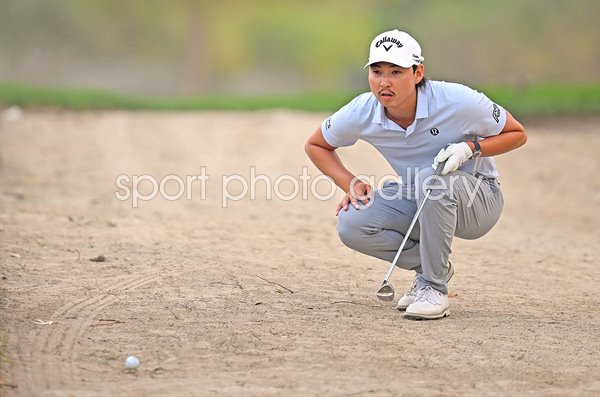 Min Woo Lee Australia Dubai Desert Classic Emirates Club 2025