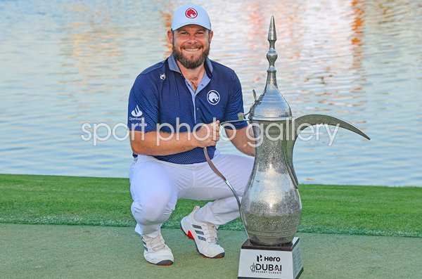 Tyrrell Hatton England Dubai Desert Classic Champion Emirates Club 2025