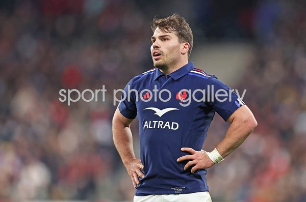 Antoine Dupont France v Wales Paris Six Nations 2025