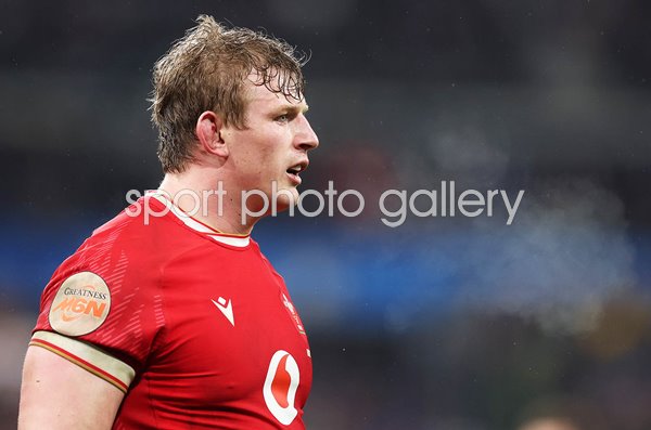 Jac Morgan Wales v France Paris Six Nations 2025