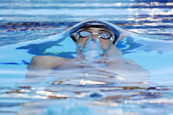 Michael Phelps Irving California 2010