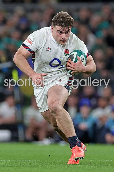 Theo Dan England v Ireland Aviva Stadium Dublin Six Nations 2025