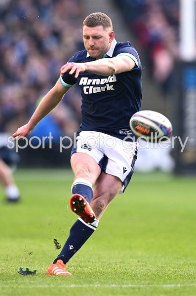 Finn Russell Scotland v Italy Murrayfield Edinburgh Six Nations 2025
