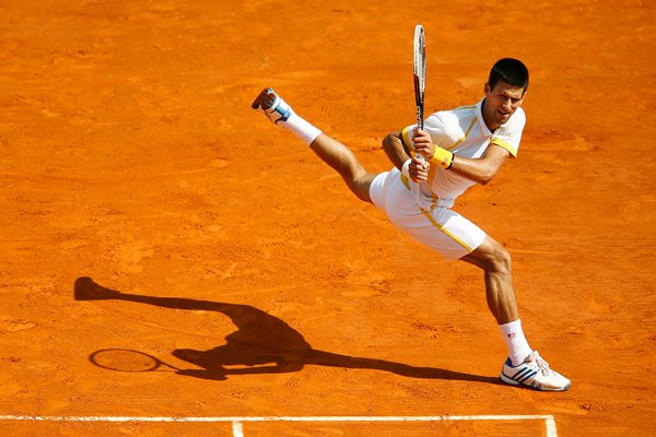 Novak Djokovic backhand Monte Carlo Masters 2013