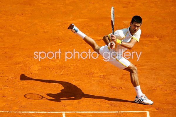 Novak Djokovic backhand Monte Carlo Masters 2013