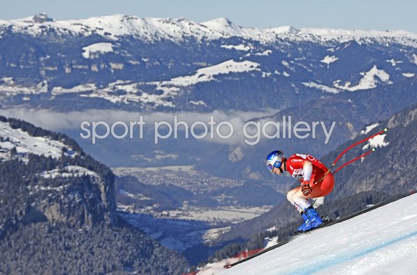 Marco Odermatt Switzerland World Cup Downhill Kitzbuehel Austria 2025