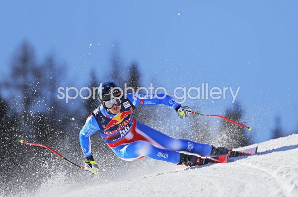 Sam Alphand France World Cup Downhill Kitzbuehel Austria 2025