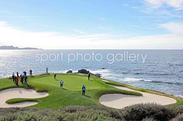 Rory McIlroy Northern Ireland 7th hole Final Round Pebble Beach Pro-Am 2025