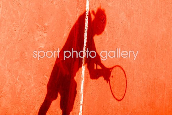 Rafael Nadal service shadow Monte Carlo 2013