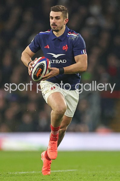 Thomas Ramos France v England Twickenham Six Nations 2025