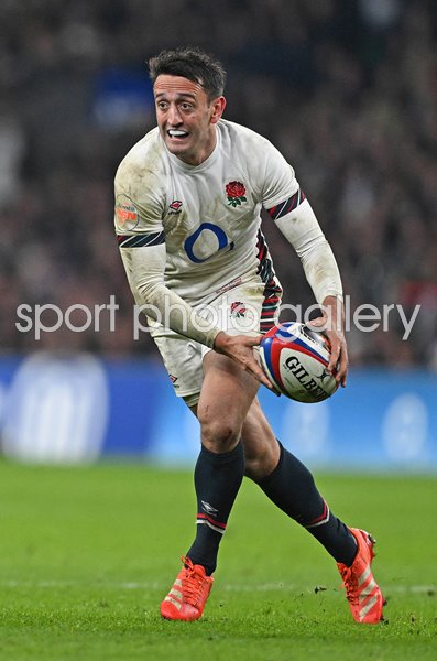 Alex Mitchell England v France Twickenham Six Nations 2025