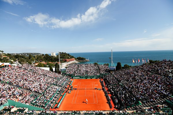 Rafa v Novak Monte Carlo Masters 2013