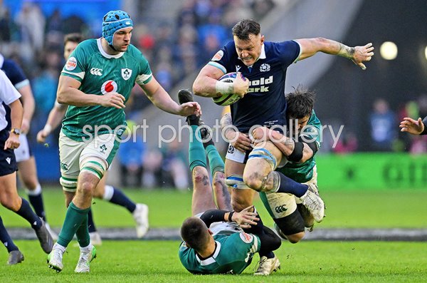 Jack Dempsey Scotland v Sam Prendergast & Andrew Porter Ireland Six Nations 2025