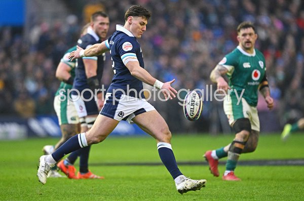 Tom Jordan Scotland v Ireland Murrayfield Six Nations 2025