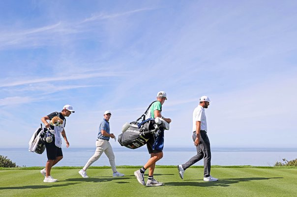 Rory McIlroy & Scottie Scheffler Final Round Genesis Invitational Torrey Pines 2025