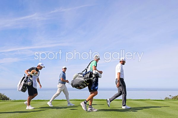 Rory McIlroy & Scottie Scheffler Final Round Genesis Invitational Torrey Pines 2025 