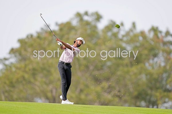 Akshay Bhatia USA Genesis Invitational Torrey Pines California 2025 