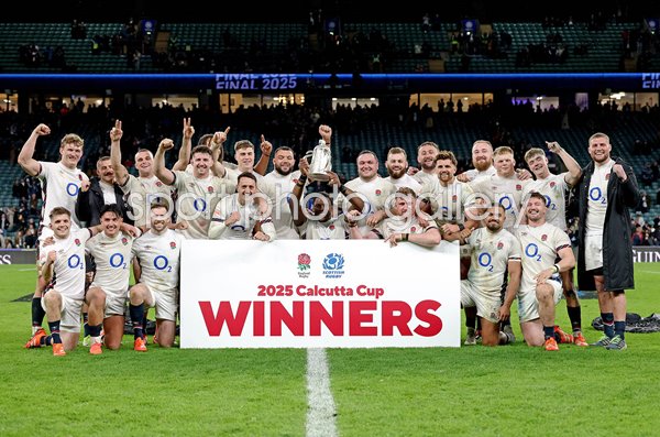 England regain Calcutta Cup v Scotland Twickenham Six Nations 2025