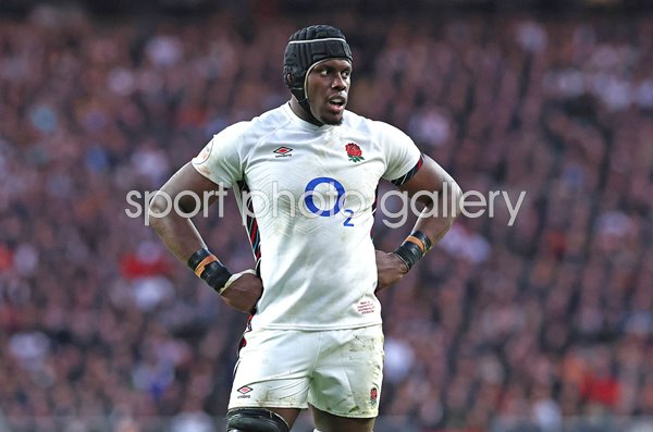Maro Itoje England captain v Scotland Twickenham Six Nations 2025