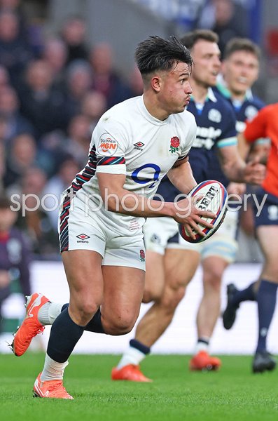 Marcus Smith England v Scotland Twickenham Six Nations 2025
