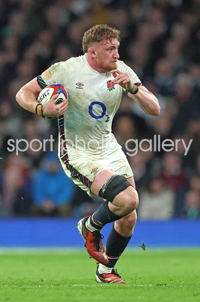 Ollie Chessum England v Scotland Twickenham Six Nations 2025