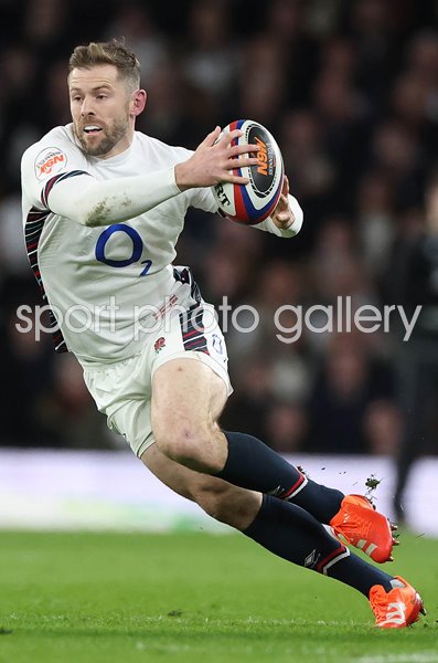 Elliot Daly England v Scotland Twickenham Six Nations 2025