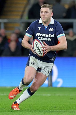 Finn Russell Scotland v England Twickenham Six Nations 2025