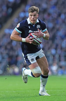 Huw Jones Scotland v England Twickenham Six Nations 2025