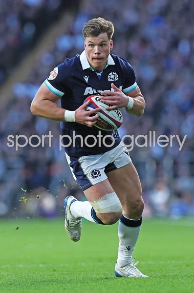 Huw Jones Scotland v England Twickenham Six Nations 2025
