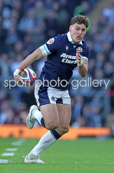 Tom Jordan Scotland v England Twickenham Six Nations 2025
