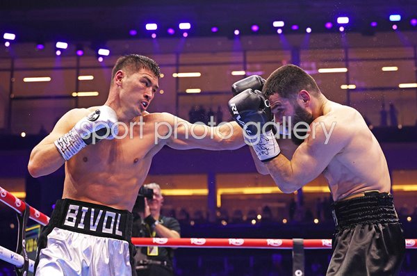 Dmitrii Bivol v Artur Beterbiev World Light Heavyweight Title Rematch Riyadh 2025