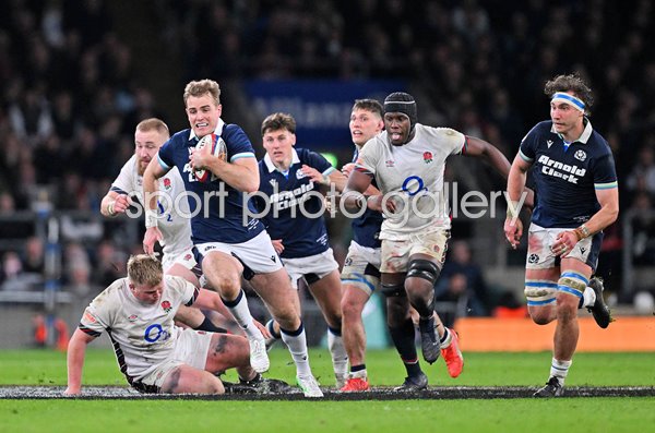 Stafford McDowall Scotland breaks v England Twickenham Six Nations 2025