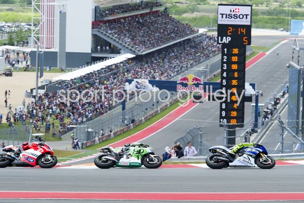 Valentino Rossi Wheelie Moto GP Texas 2013