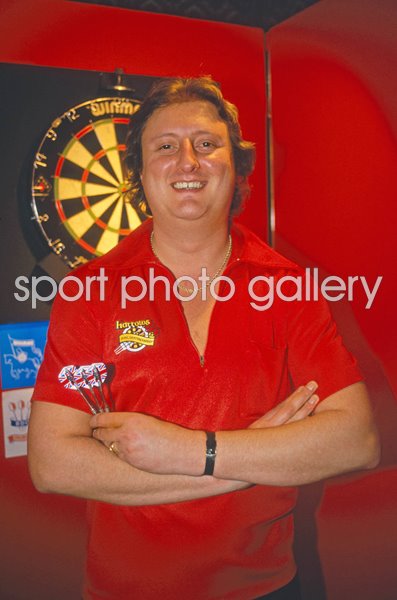 Eric Bristow World Darts Championships Lakeside Country Club 1986